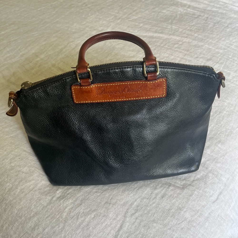 Vintage Dooney & Bourke leather bag